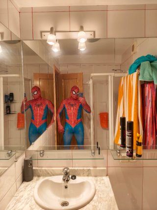 Disfraz de Spiderman NUEVO