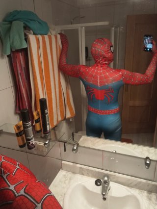 Disfraz de Spiderman NUEVO