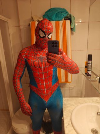 Disfraz de Spiderman NUEVO