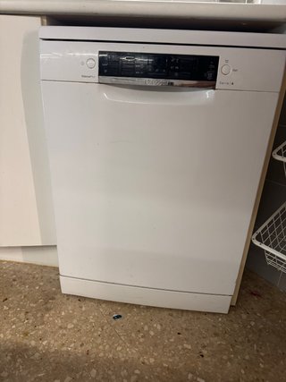 Lavavajillas Bosch Serie 4 SilencePlus 60cm