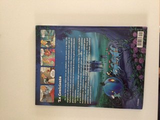 LIBRO DE DISNEY , LA CENICIENTA