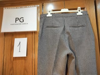 Pantalón Purificación García Talla 36