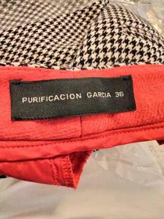 Pantalón Purificación García Talla 36
