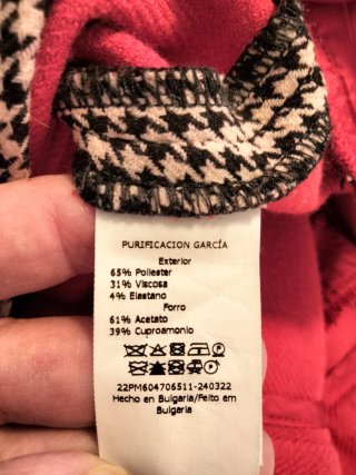 Pantalón Purificación García Talla 36