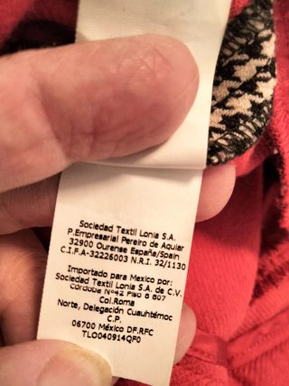 Pantalón Purificación García Talla 36