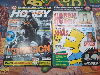 Hobby Consolas 295 + Especial Coleccionable
