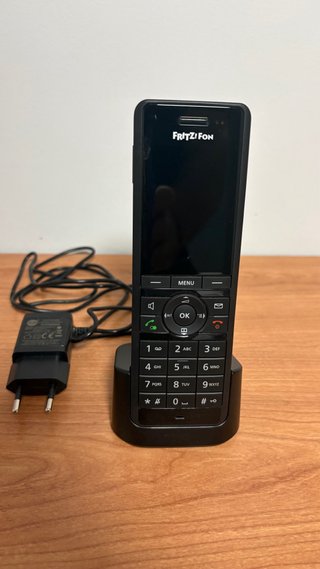 Fritz!Fon X6 Teléfono Inalámbrico DECT Negro