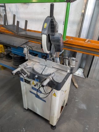 Tronzadora de Aluminio CM-400