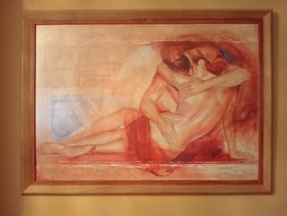 Cuadro original Talantbek CHEKIROV