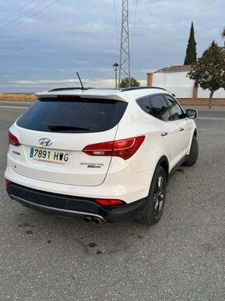 Hyundai Santa Fe 2014