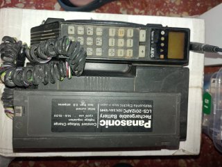 Teléfono Portátil Vintage AEG Telecar E