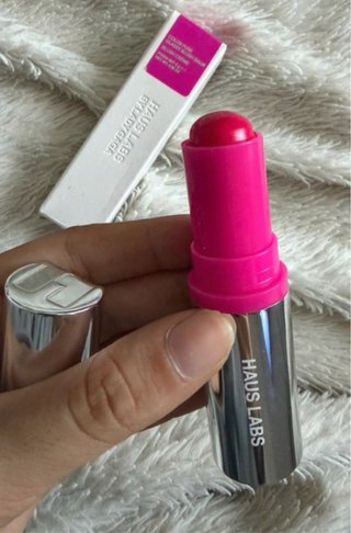 Haus Labs Blush Balm Rosa Brillante