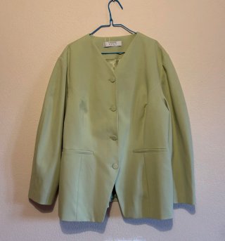 Chaqueta mujer Verde Claro Primark
