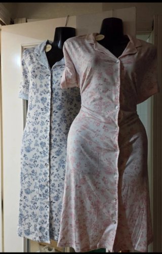 Lote camisones florar 2 modelos