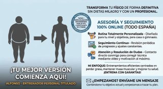 Entrenamiento personal