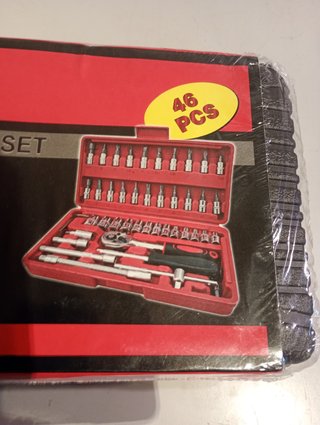 Maletín de herramientas 46 piezas