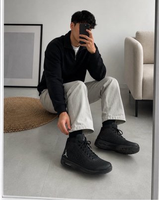 Zapatillas Jordan Negras