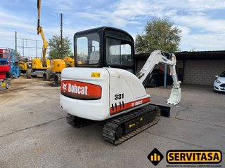 MINIEXCAVADORA BOBCAT 331G