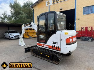 MINIEXCAVADORA BOBCAT 331G