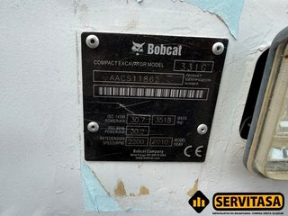 MINIEXCAVADORA BOBCAT 331G