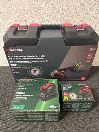 Radial Parkside 20V Performance