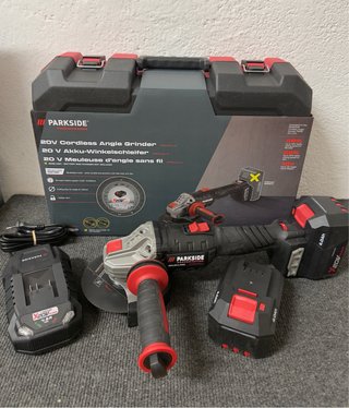 Radial Parkside 20V Performance