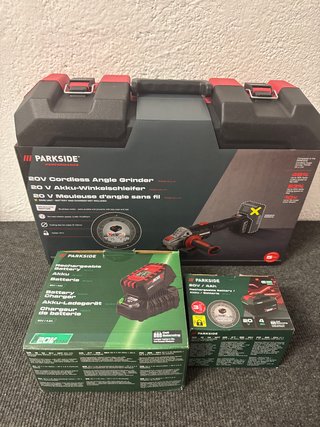 Radial Parkside 20V Performance