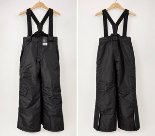 Pantalón de esquí para niño tirantes ajustables