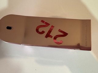 Perfume 212 Carolina Herrera 80ml