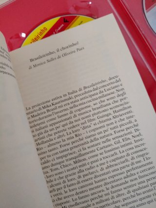 Brasileirinho. DVD. Con libro