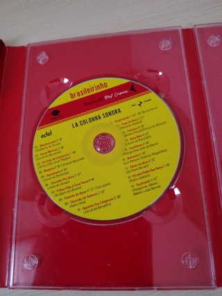 Brasileirinho. DVD. Con libro