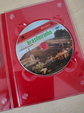 Brasileirinho. DVD. Con libro