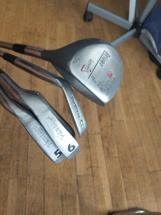 Set de Palos TaylorMade y Vantage inicio