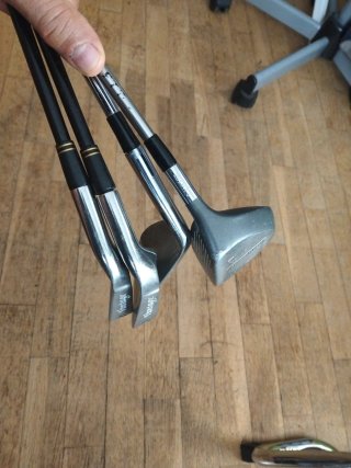 Set de Palos TaylorMade y Vantage inicio