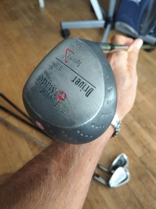 Set de Palos TaylorMade y Vantage inicio