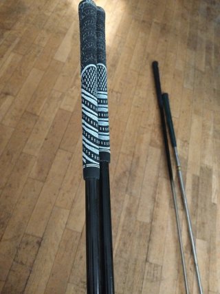 Set de Palos TaylorMade y Vantage inicio
