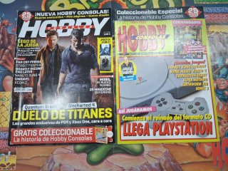 Hobby Consolas 296 con extras