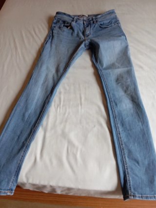Pantalón Vaquero Azul