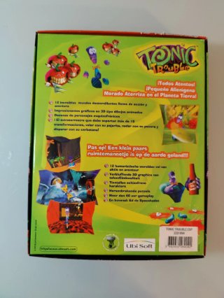 🇪🇦 Tonic Trouble Juego PC Ubi Soft