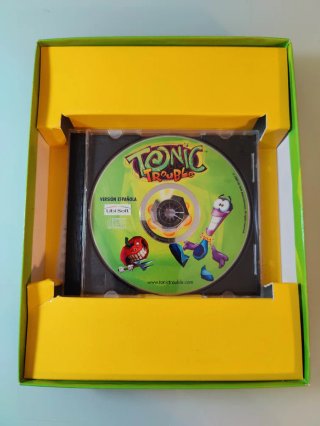 🇪🇦 Tonic Trouble Juego PC Ubi Soft