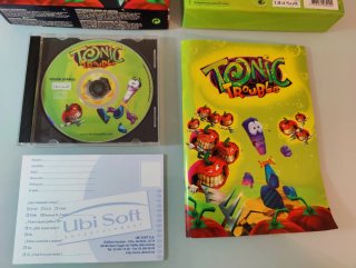 🇪🇦 Tonic Trouble Juego PC Ubi Soft