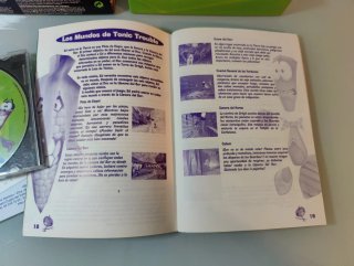 🇪🇦 Tonic Trouble Juego PC Ubi Soft