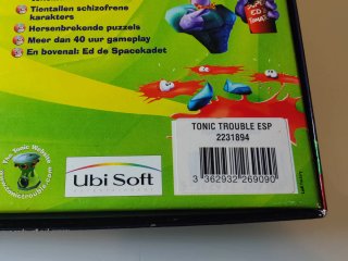 🇪🇦 Tonic Trouble Juego PC Ubi Soft