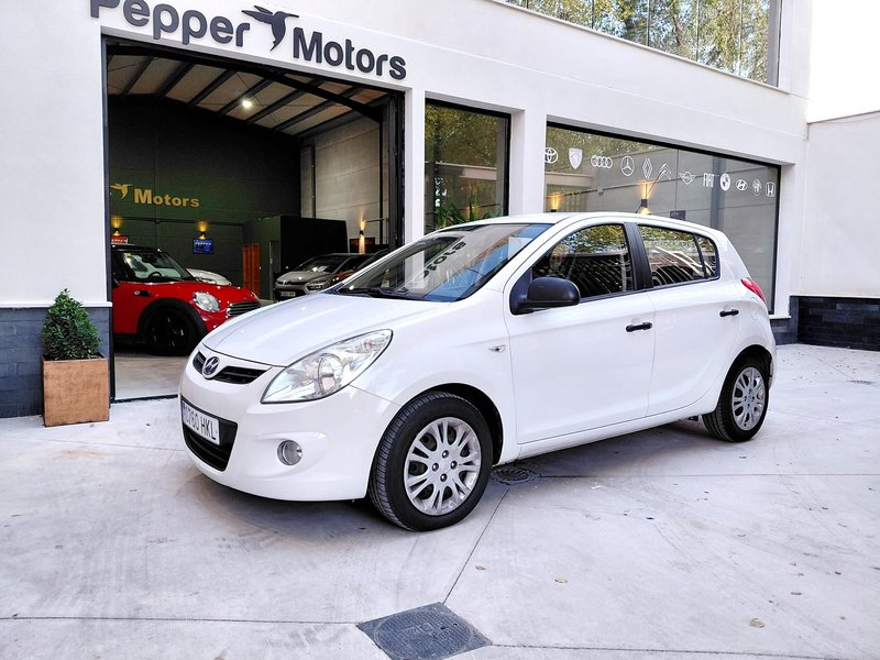 Hyundai i20 FL CRDI 1.4 STYLE S 2012