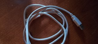 Cavo USB-A a USB-B Bianco