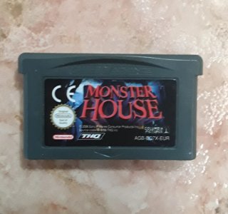 Juego Game Boy Advance Monster House
