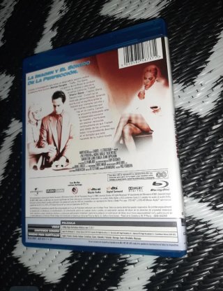 INSTINTO BÁSICO 1.ª EDICION: BLU RAY DESCATALOGADO