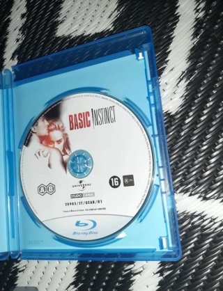 INSTINTO BÁSICO 1.ª EDICION: BLU RAY DESCATALOGADO