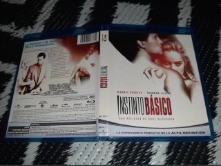 INSTINTO BÁSICO 1.ª EDICION: BLU RAY DESCATALOGADO