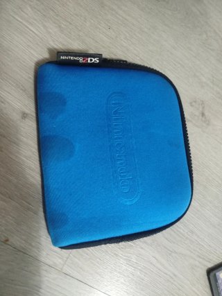 Lote 4 Juegos Nintendo DS (Familia) más funda